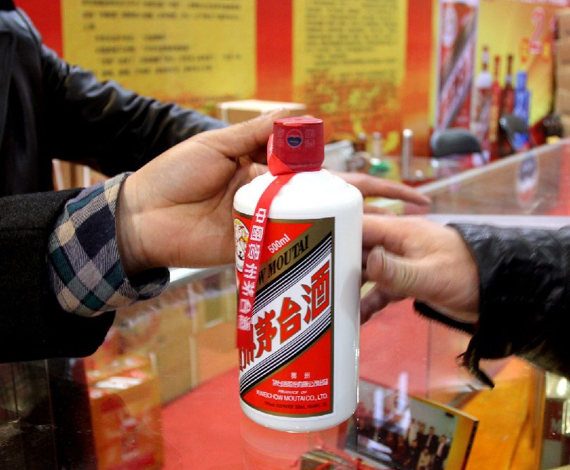 Maotai (Moutai) &#8211; elite Chinese sorghum vodka