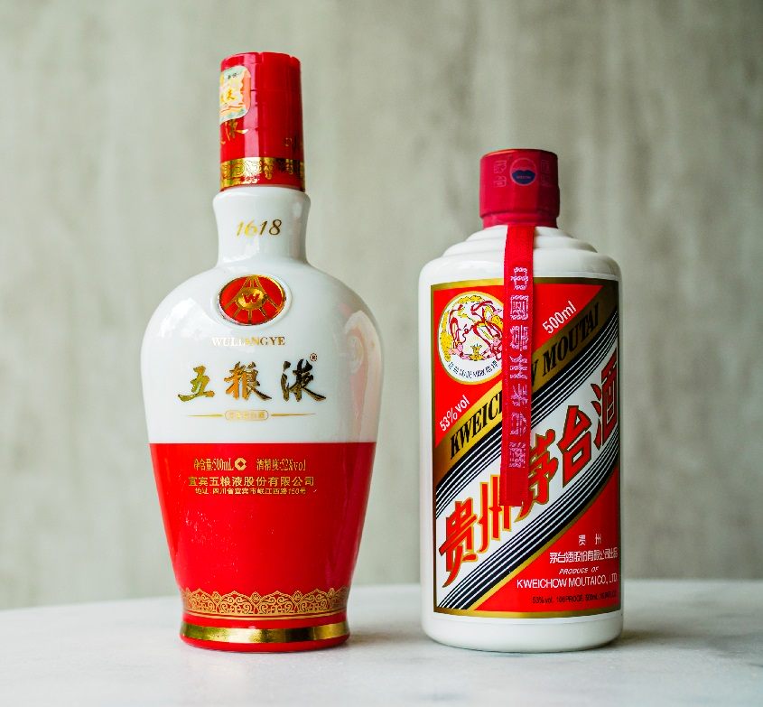 Maotai (Moutai) &#8211; elite Chinese sorghum vodka