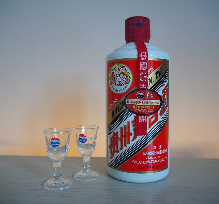 Maotai (Moutai) &#8211; elite Chinese sorghum vodka