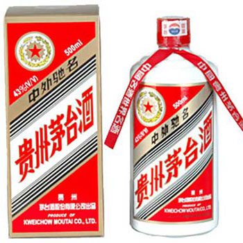 Maotai (Moutai) &#8211; elite Chinese sorghum vodka