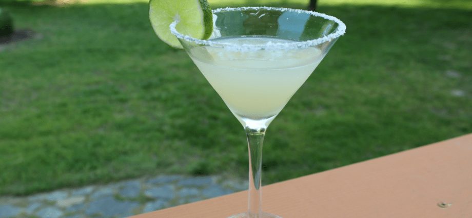 công thức cocktail margarita
