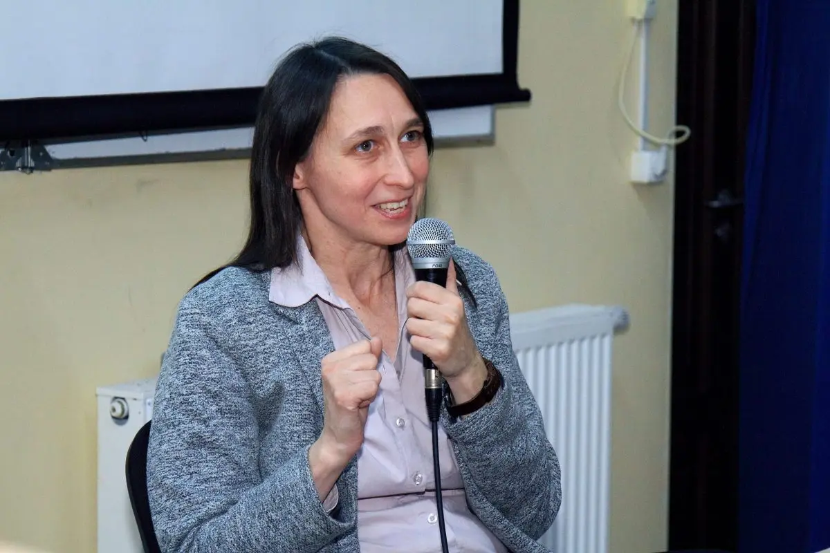 Maria Falikman: &#8220;A person cannot be written to a USB flash drive&#8221;