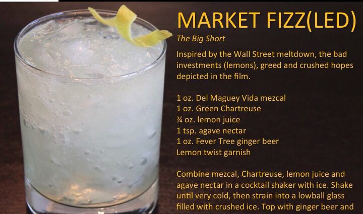 Markey Fizz cocktail recipe