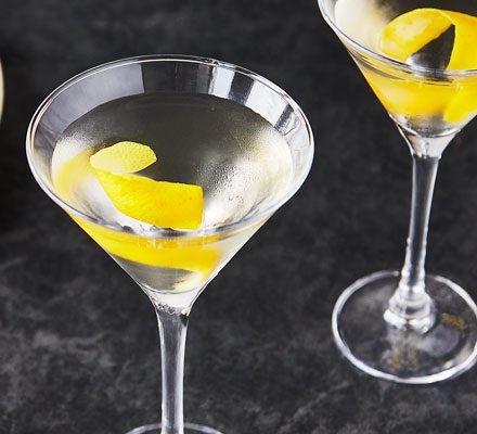 martini vodka cocktail recipe