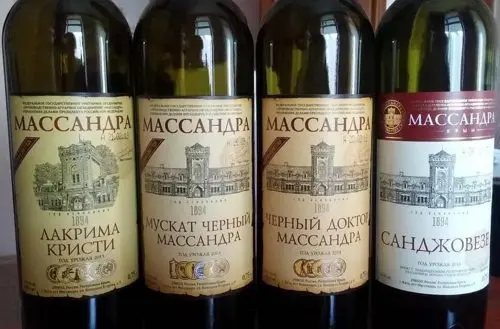 Massandra wines: the history of the enterprise, an overview of drinks