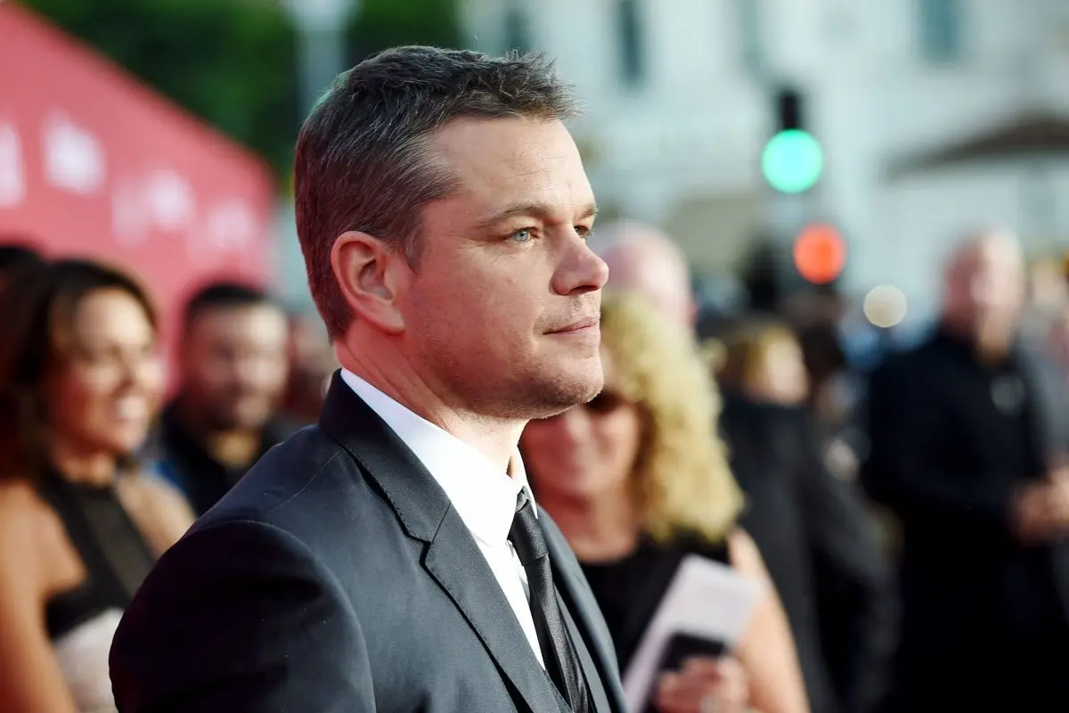 Matt Damon: &#8220;You can take me for anyone&#8221;