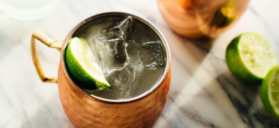 May Mule cocktail recipe