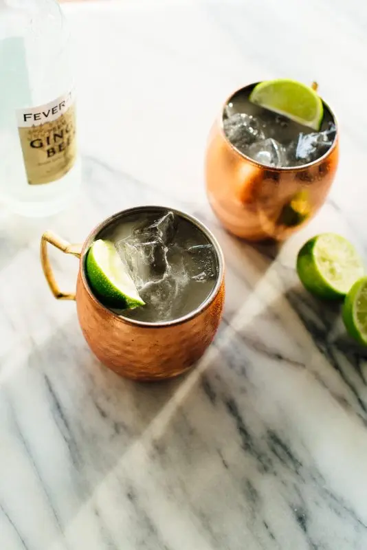 May Mule cocktail recipe