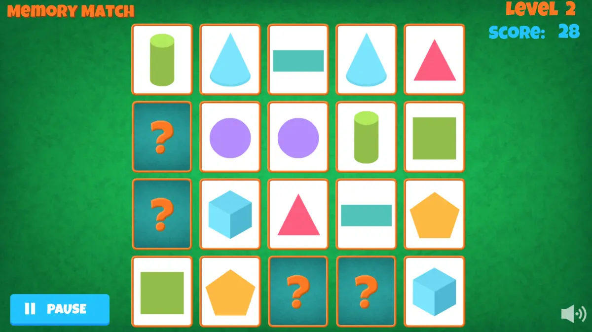 memory games