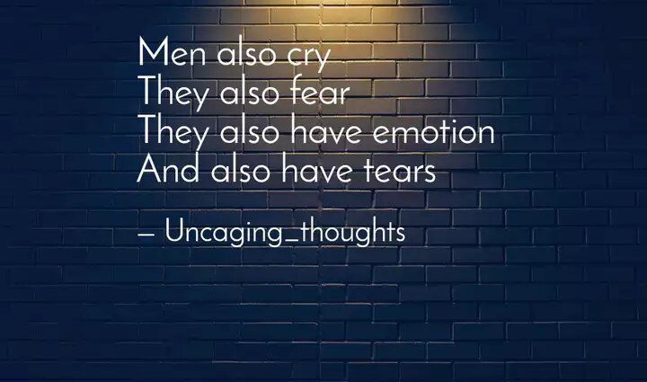 Men also cry: what is the use of psychological androgyny