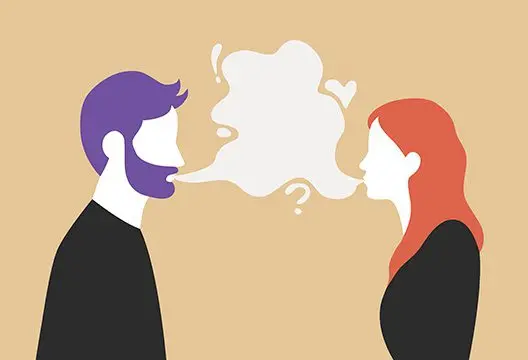 Men and women talk differently about their past