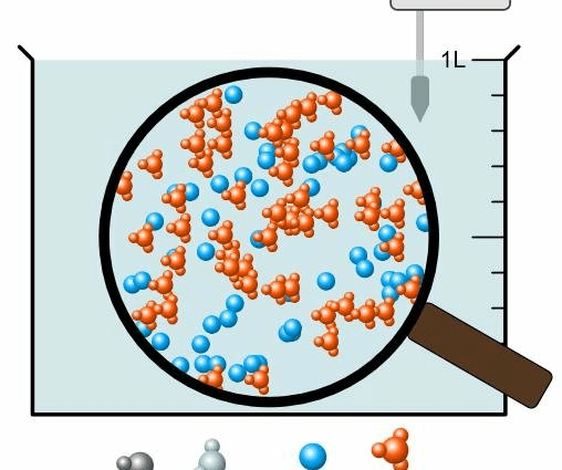 Menu at the molecular level