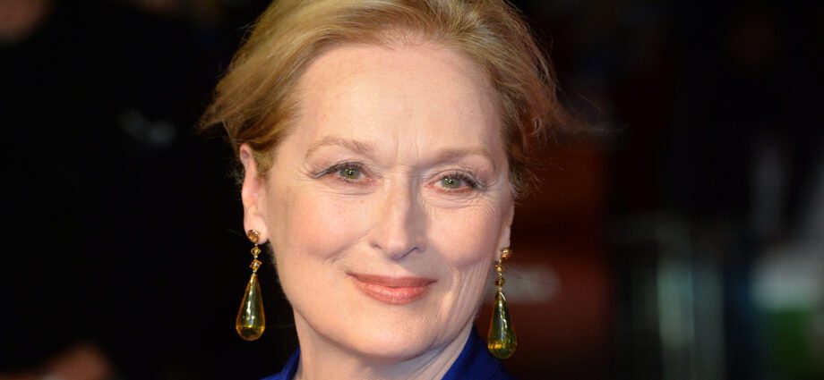 Meryl Streep: &#8220;My motto is start over&#8221;