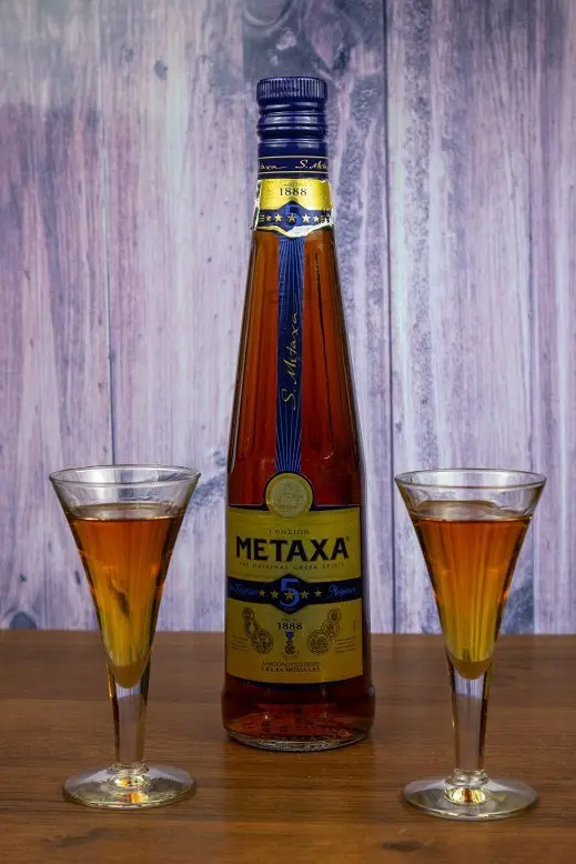 Metaxa &#8211; Greek brandy with an original taste