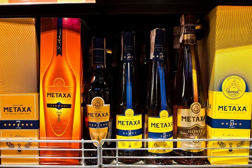 Metaxa &#8211; Greek brandy with an original taste