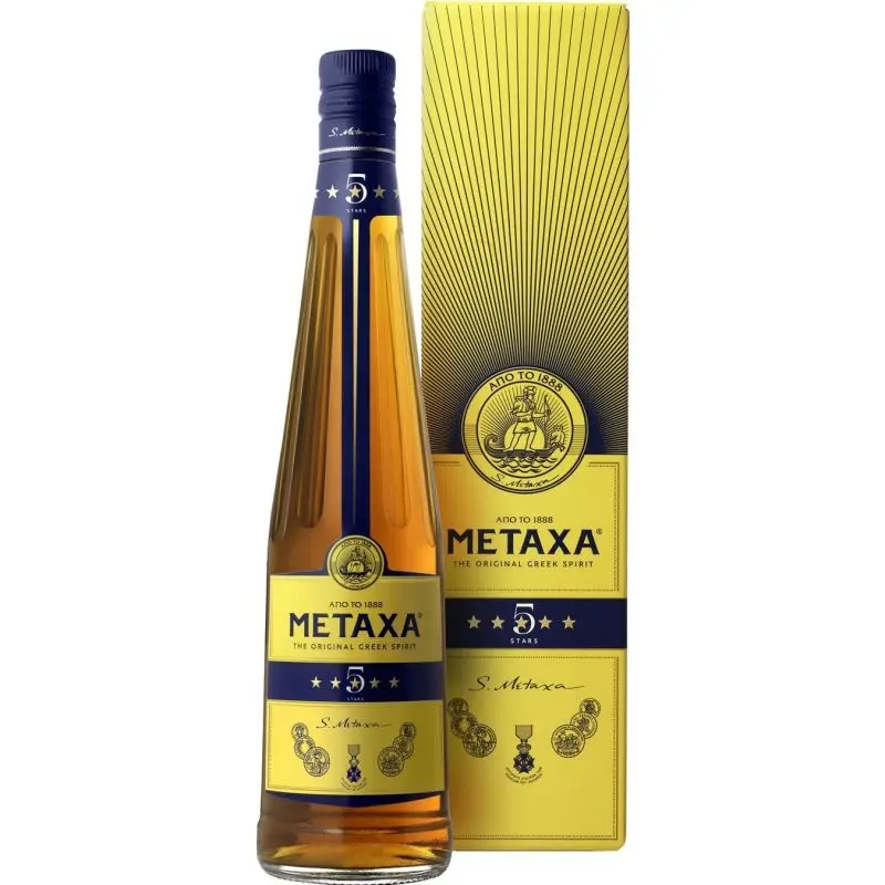 Metaxa &#8211; Greek brandy with an original taste