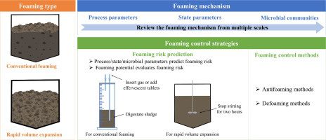 Methods for dealing with abundant foam during wine fermentation