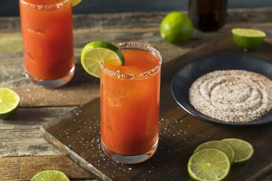 Michelada &#8211; Mexican cocktail with beer