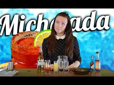 Michelada - Mexican cocktail with beer