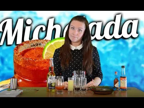 Michelada - Mexican cocktail with beer