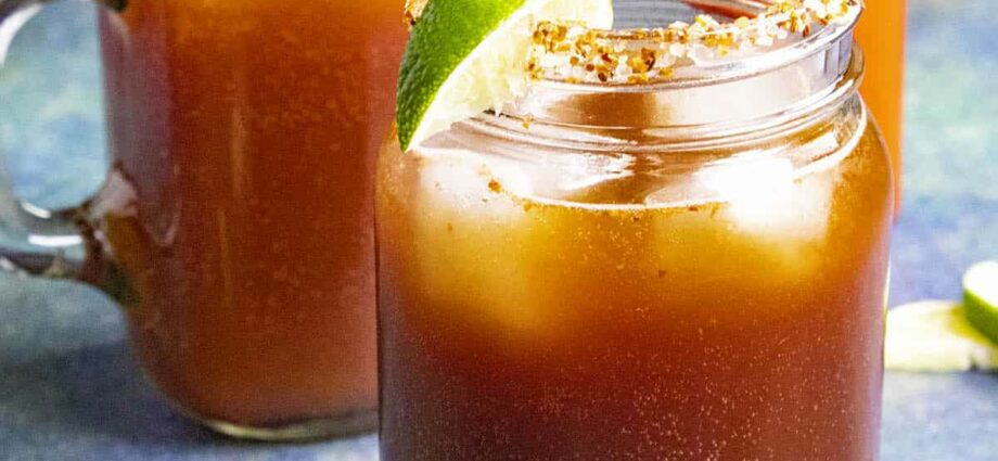 Michelada &#8211; Mexican cocktail with beer