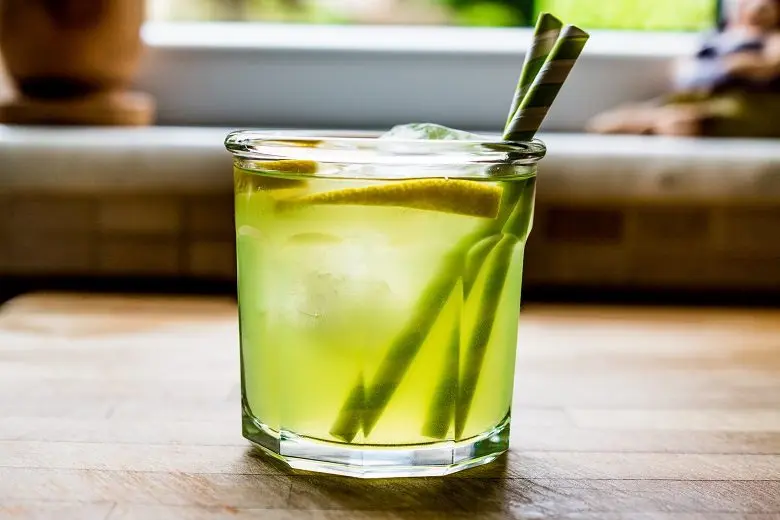 Midori (Japanese green melon liqueur)