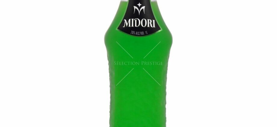 Midori (Japanese green melon liqueur)