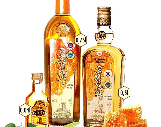 Midus &#8211; Lithuanian mead with herbs