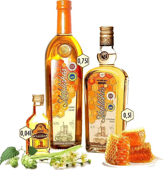 Midus &#8211; Lithuanian mead with herbs