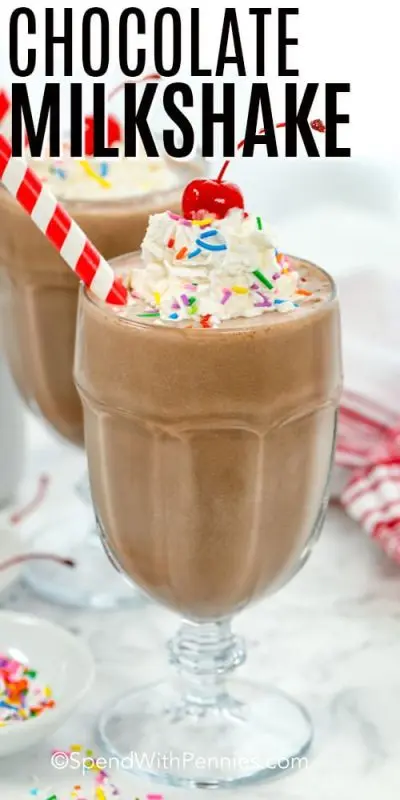 Milkshakes: 34 recipes at home