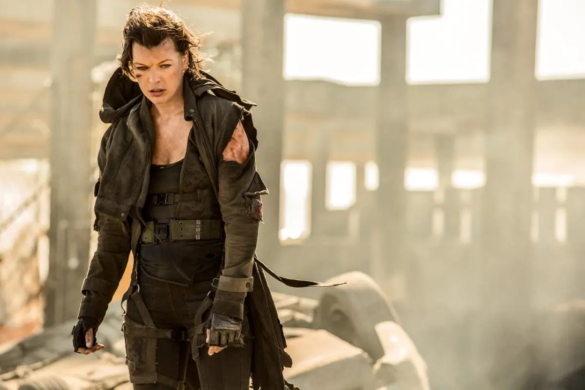 Milla Jovovich: &#8220;I&#8217;m not afraid to be a child&#8221;