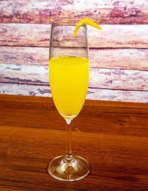 Mimosa cocktail &#8211; more than just champagne with juice