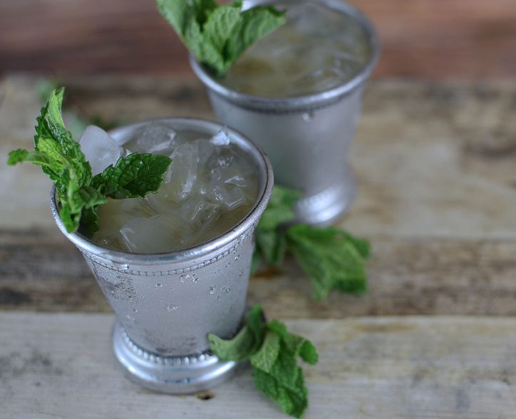 Mint Julep &#8211; a cocktail of connoisseurs of bar art