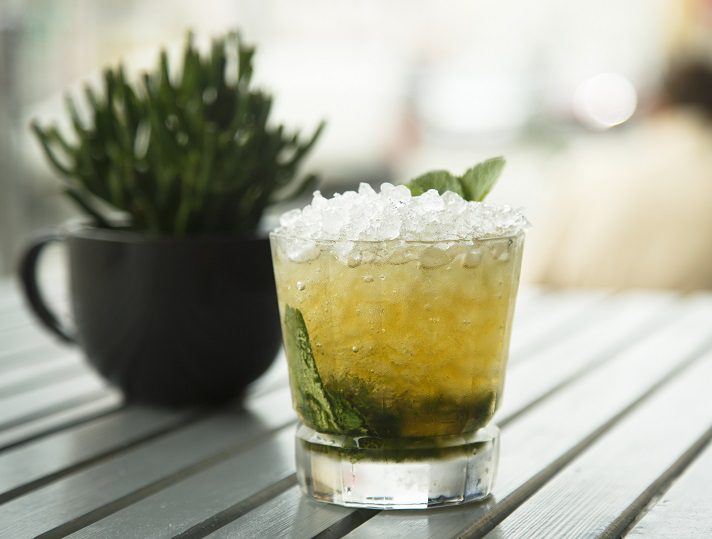 Mint Julep &#8211; a cocktail of connoisseurs of bar art