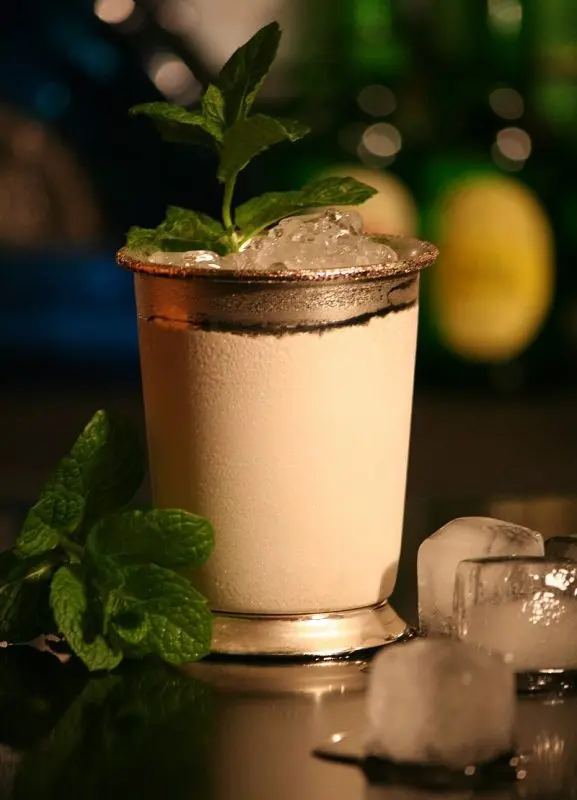 Mint Julep &#8211; a cocktail of connoisseurs of bar art