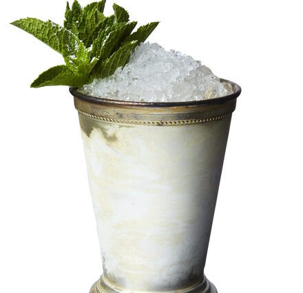 Mint Julep cocktail recipe