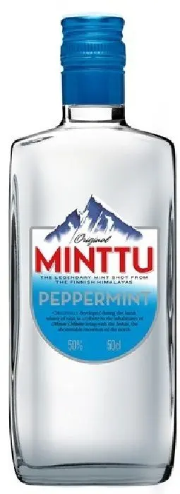 Minttu liqueur &#8211; a mint piece of northern cold