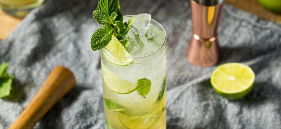 Mojito &#8211; 39 best cocktail recipes, composition and history