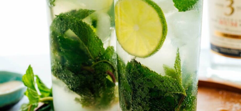 Mojito cocktail &#8211; classic and homemade recipe