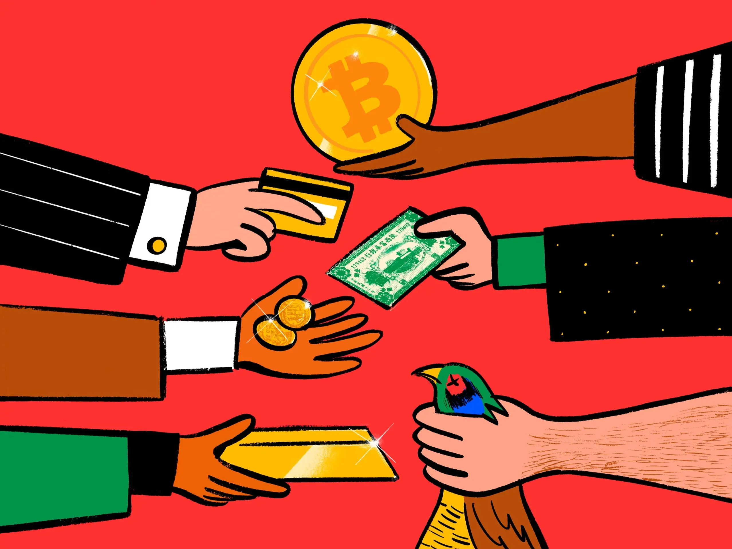 Money, &#8220;a wonderful invention of mankind&#8221;