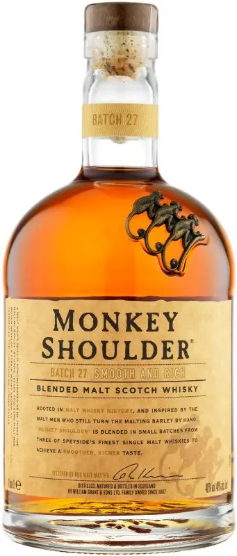 Monkey Shoulder (Monkey Shouder or Monkey Shoulder)