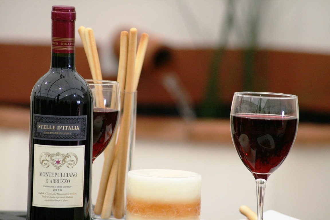 Montepulciano is one of the most popular wines in Italy.