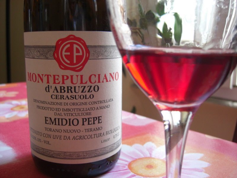 Montepulciano is one of the most popular wines in Italy.