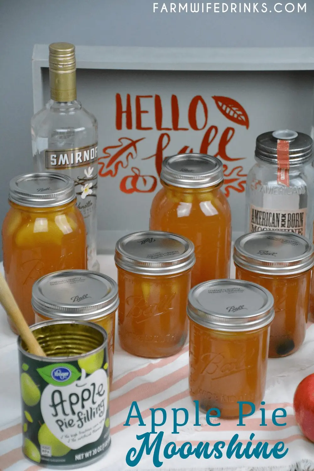 Moonshine from apples: 4 recipes at home