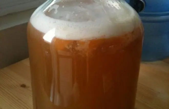 Moonshine from beer according to a simple recipe