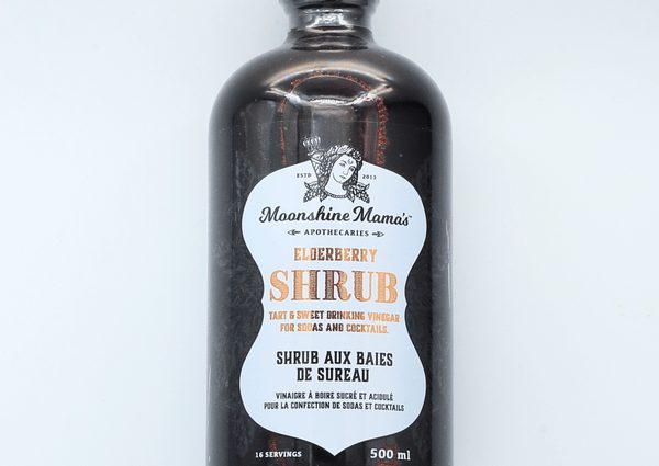 Moonshine from black elderberry