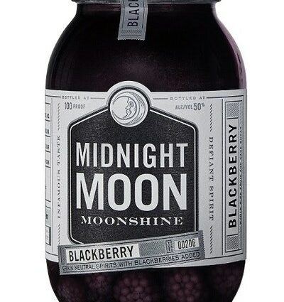 Moonshine from blackberries