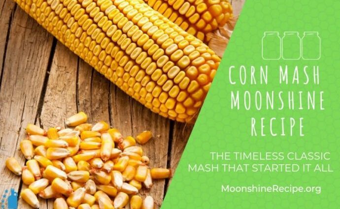 Moonshine from corn: a recipe at home