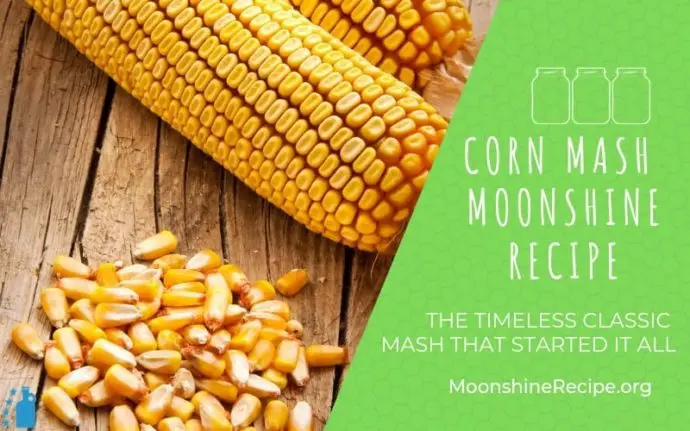 Moonshine from corn: a recipe at home