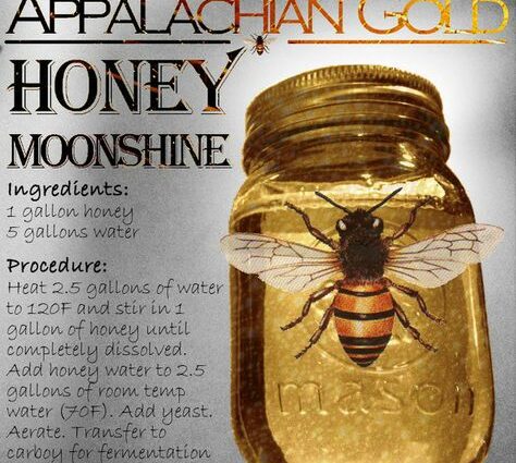 Moonshine from honey: 2 recipes at home